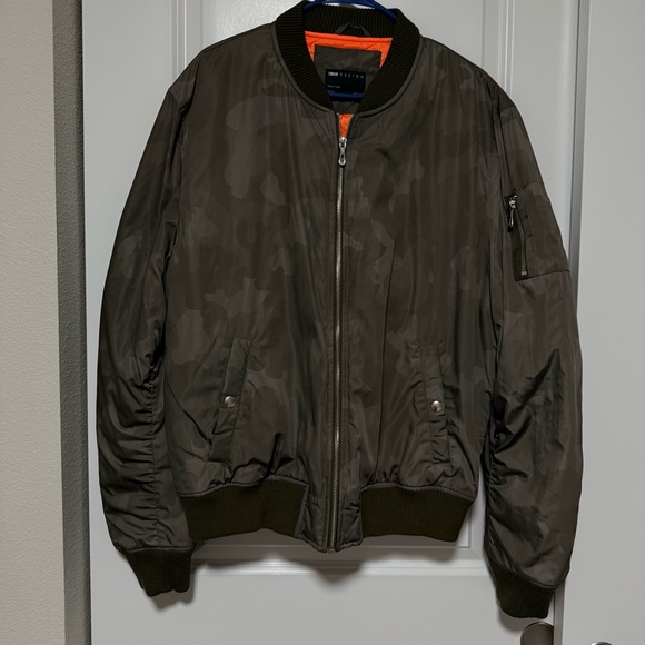 ASOS Other - Bomber Jacket with Orange Lining XL